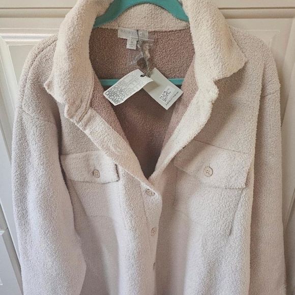 BAREFOOT DREAMS COZY CHIC SHACKET - Picture 3 of 3